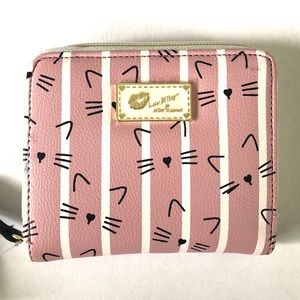 Small Betsey Johnson Wallet
